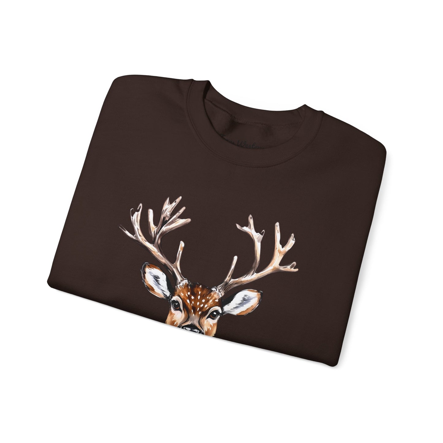 Boujiie Deer Crewneck - Gildan