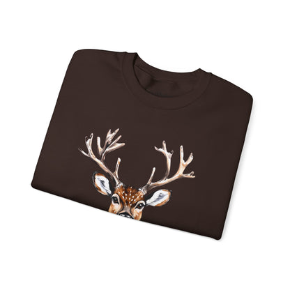 Boujiie Deer Crewneck - Gildan