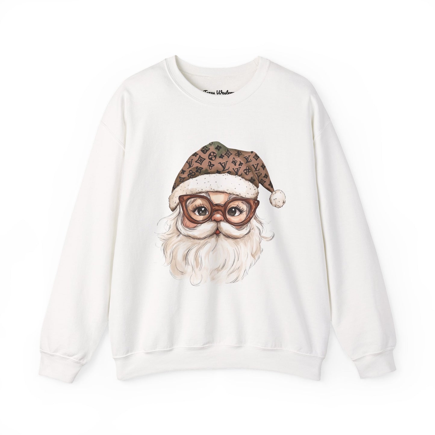 Santa Crewneck - Gildan