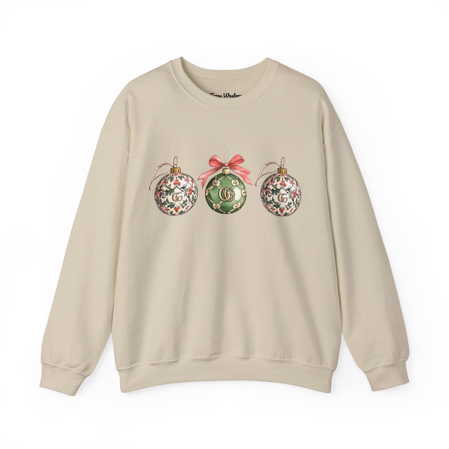 Boujie Ornaments Crewneck - Gildan