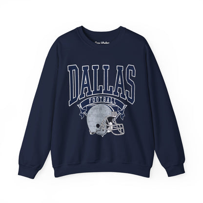 Dallas Football Crewneck - Gildan