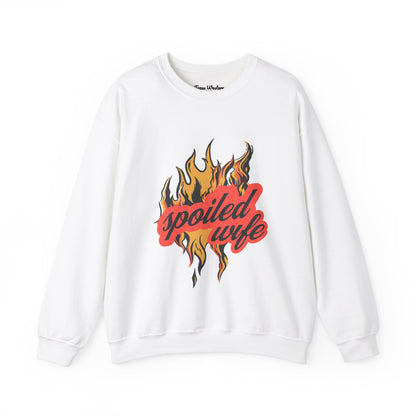 Spoiled Wife Crewneck - Gildan
