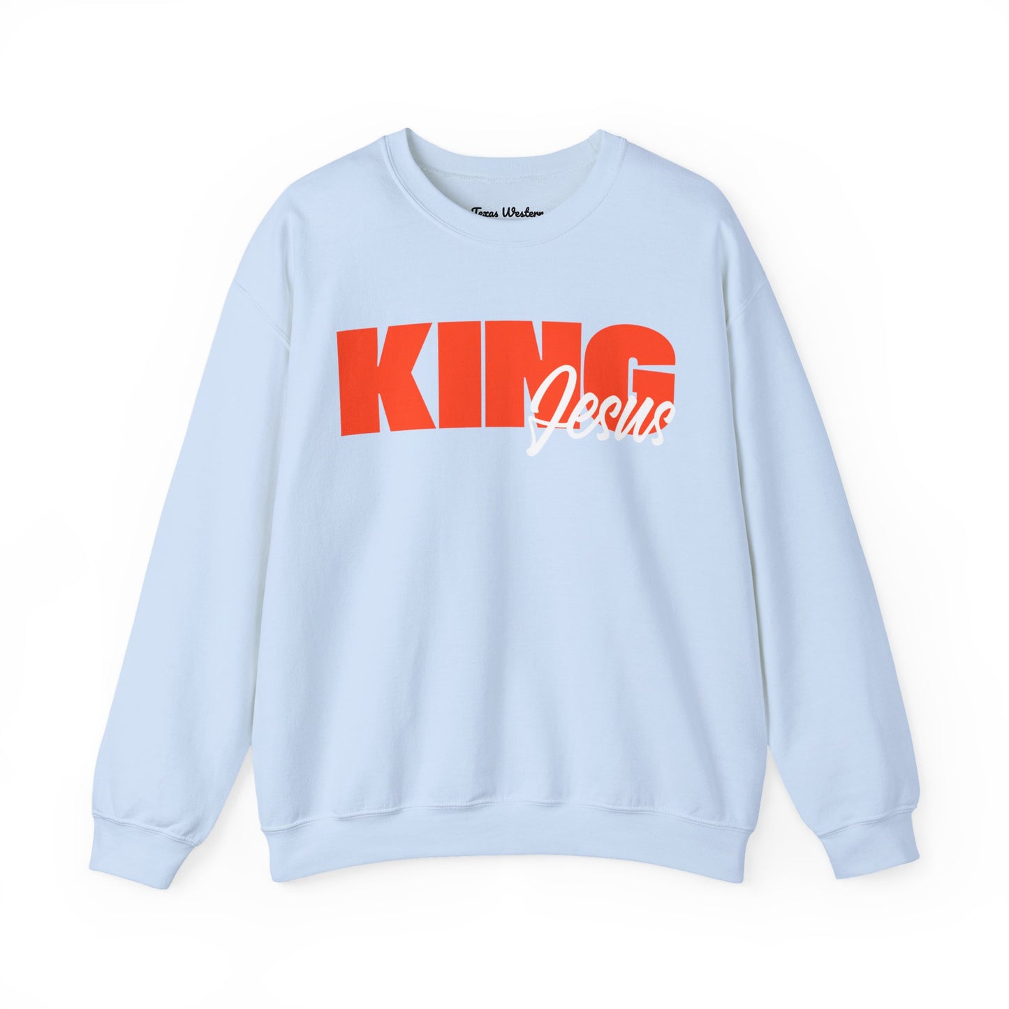 King Jesus Crewneck - Gildan