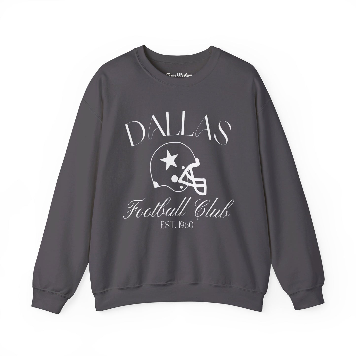 Dallas Football Club Crewneck - Gildan