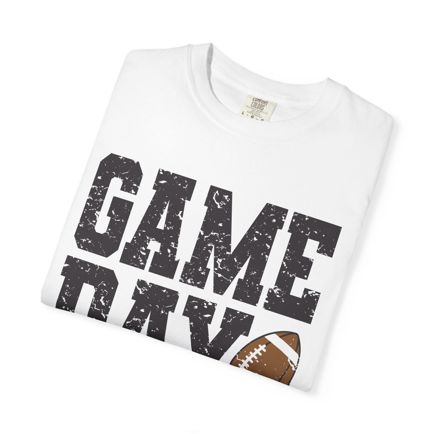 Game Day Checkered Tee - Comfort Colors