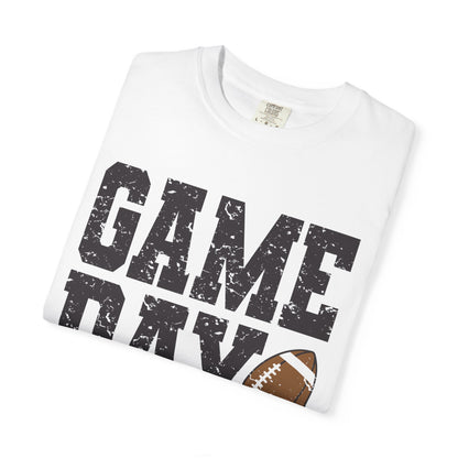Game Day Checkered Tee - Comfort Colors