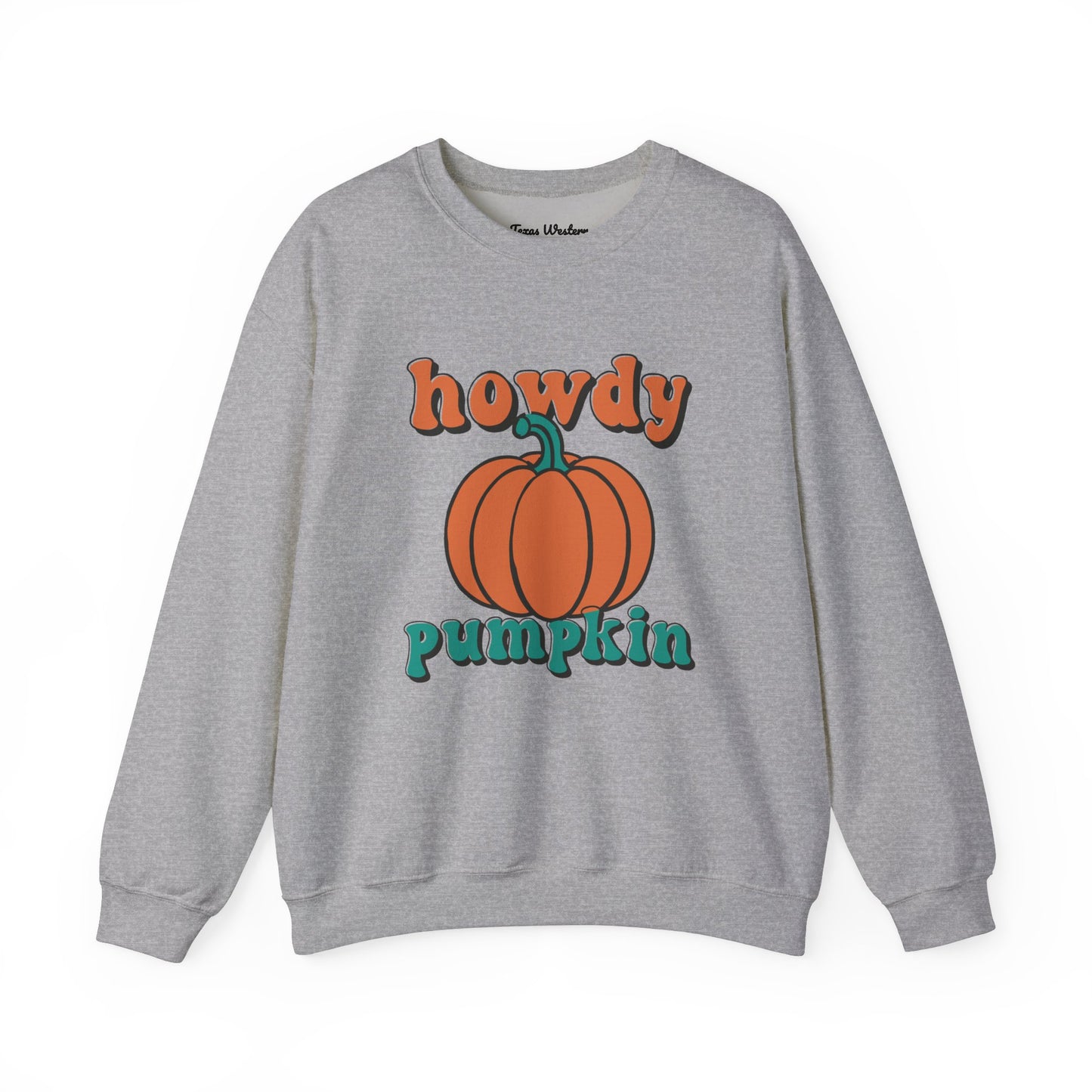 Howdy Pumpkin Crewneck - Gildan