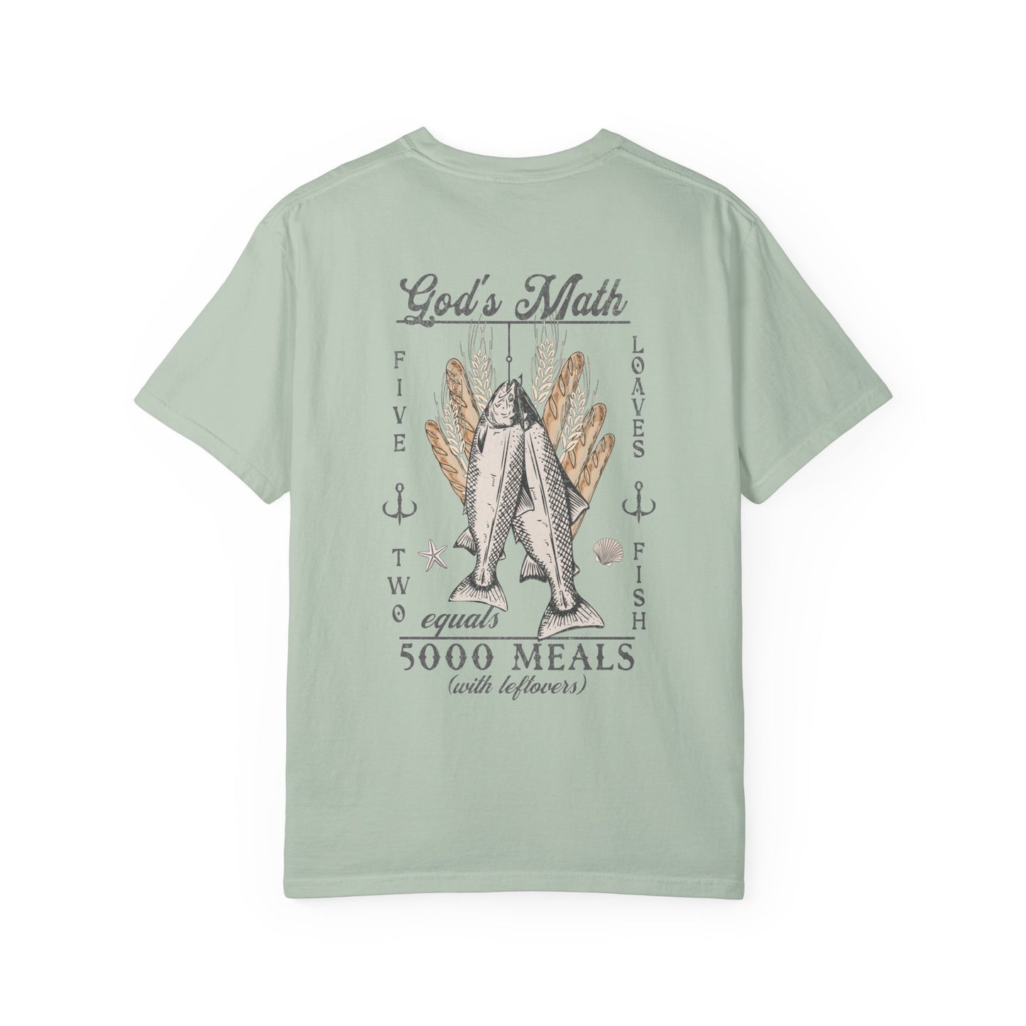 God's Math Tee - Comfort Colors