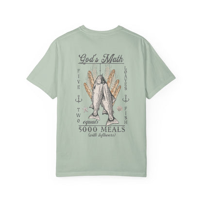 God's Math Tee - Comfort Colors