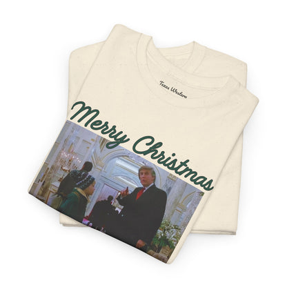 Merry Christmas Ya Filthy Animal Tee - Gildan