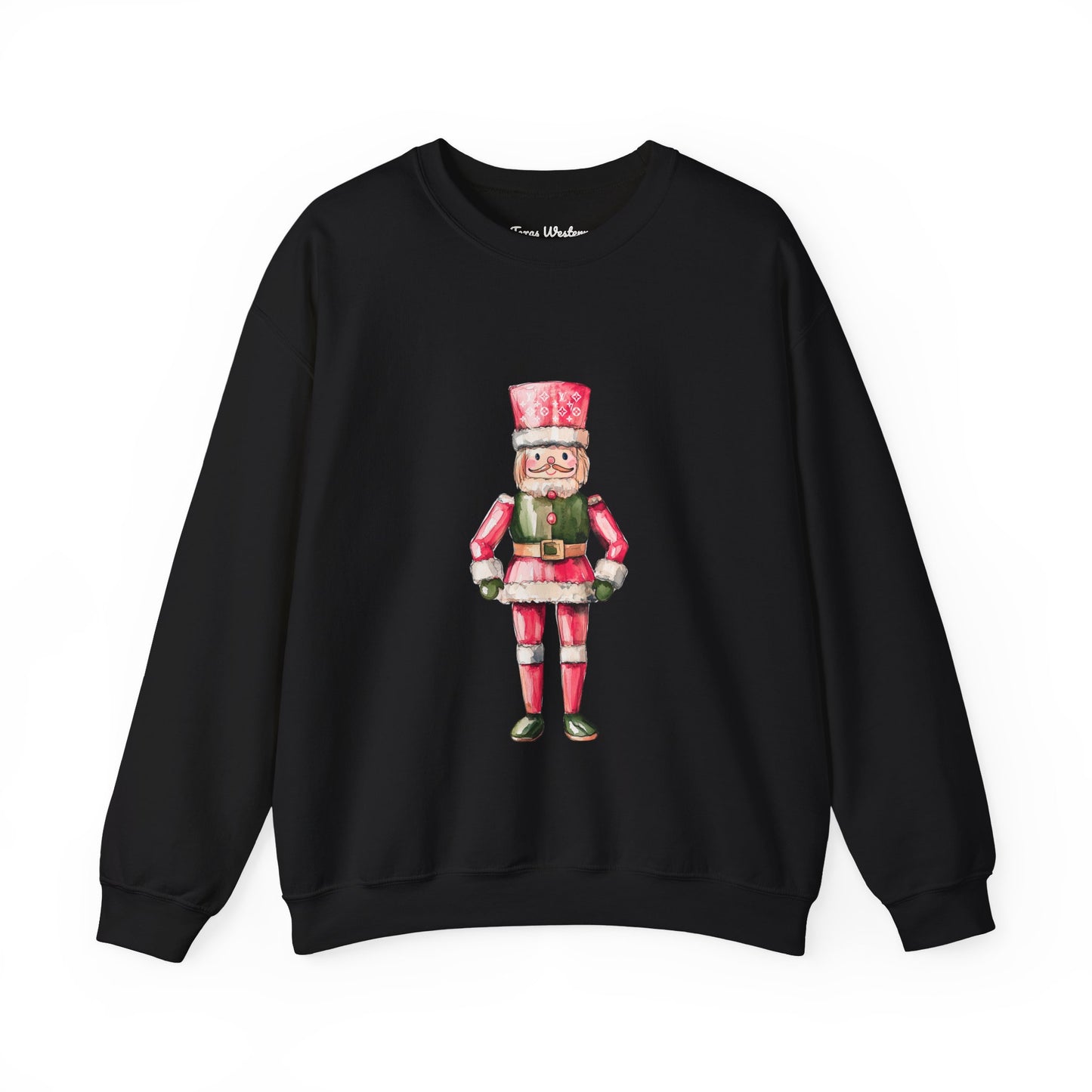 Pink Nutcracker Crewneck - Gildan