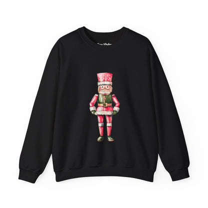 Pink Nutcracker Crewneck - Gildan