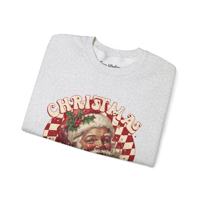 Christmas Wishes Crewneck - Gildan