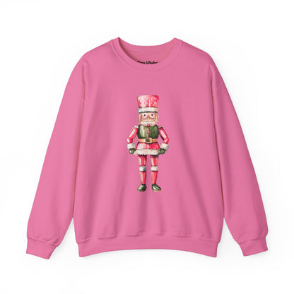 Pink Nutcracker Crewneck - Gildan
