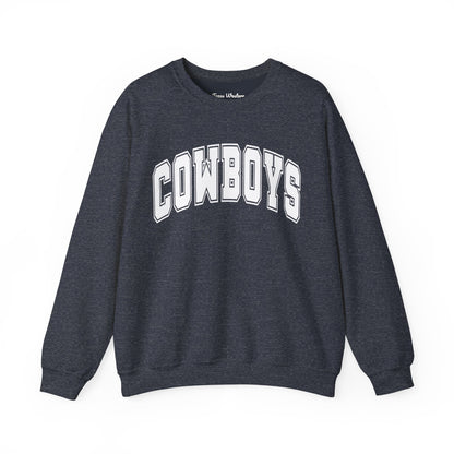 Cowboys Crewneck - Gildan