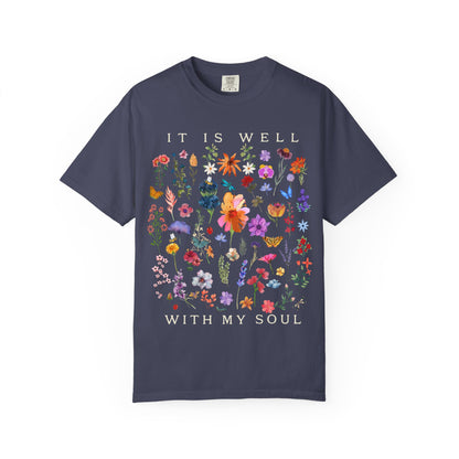 It is Well Tee - Comfort Colors