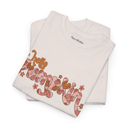 Hello Pumpkin Tee  - Gildan