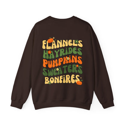 Fall Things Crewneck - Gildan
