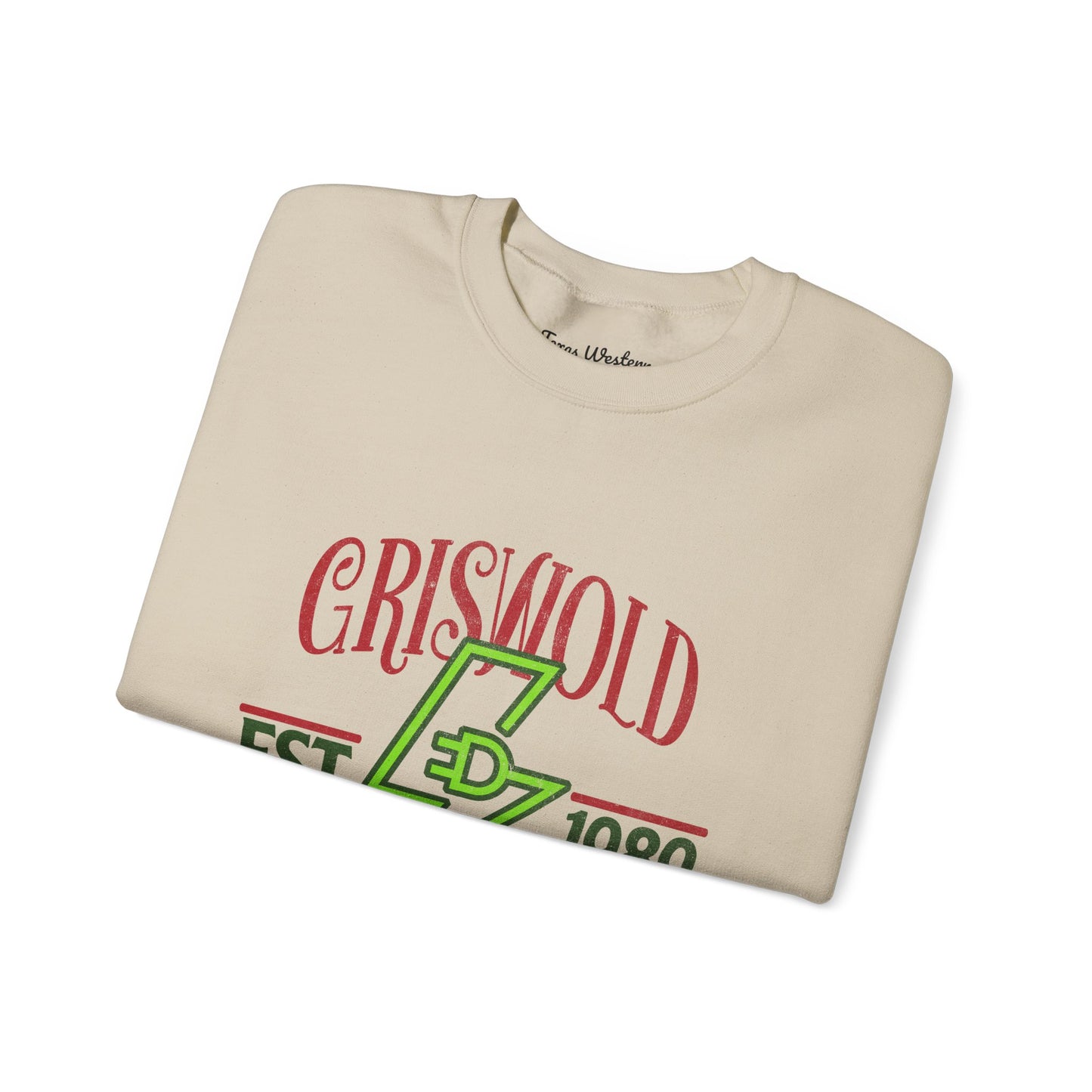Griswold Electric Crewneck - Gildan