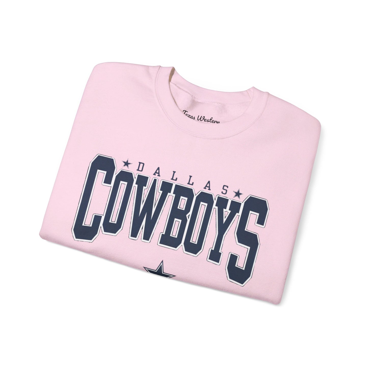 Dallas Cowboys 1990 Crewneck - Gildan