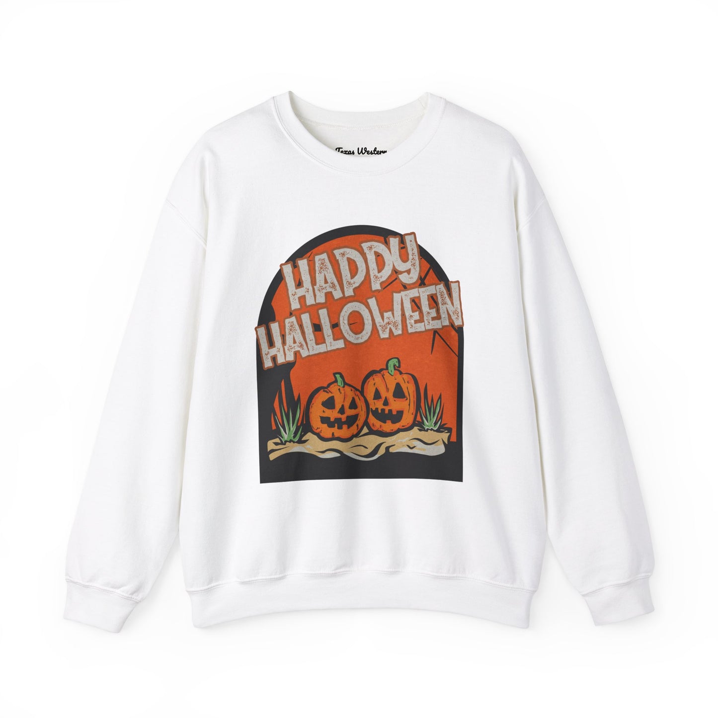 Happy Halloween Crewneck - Gildan