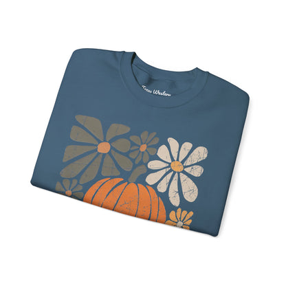 Boho Pumpkin Light Crewneck - Gildan