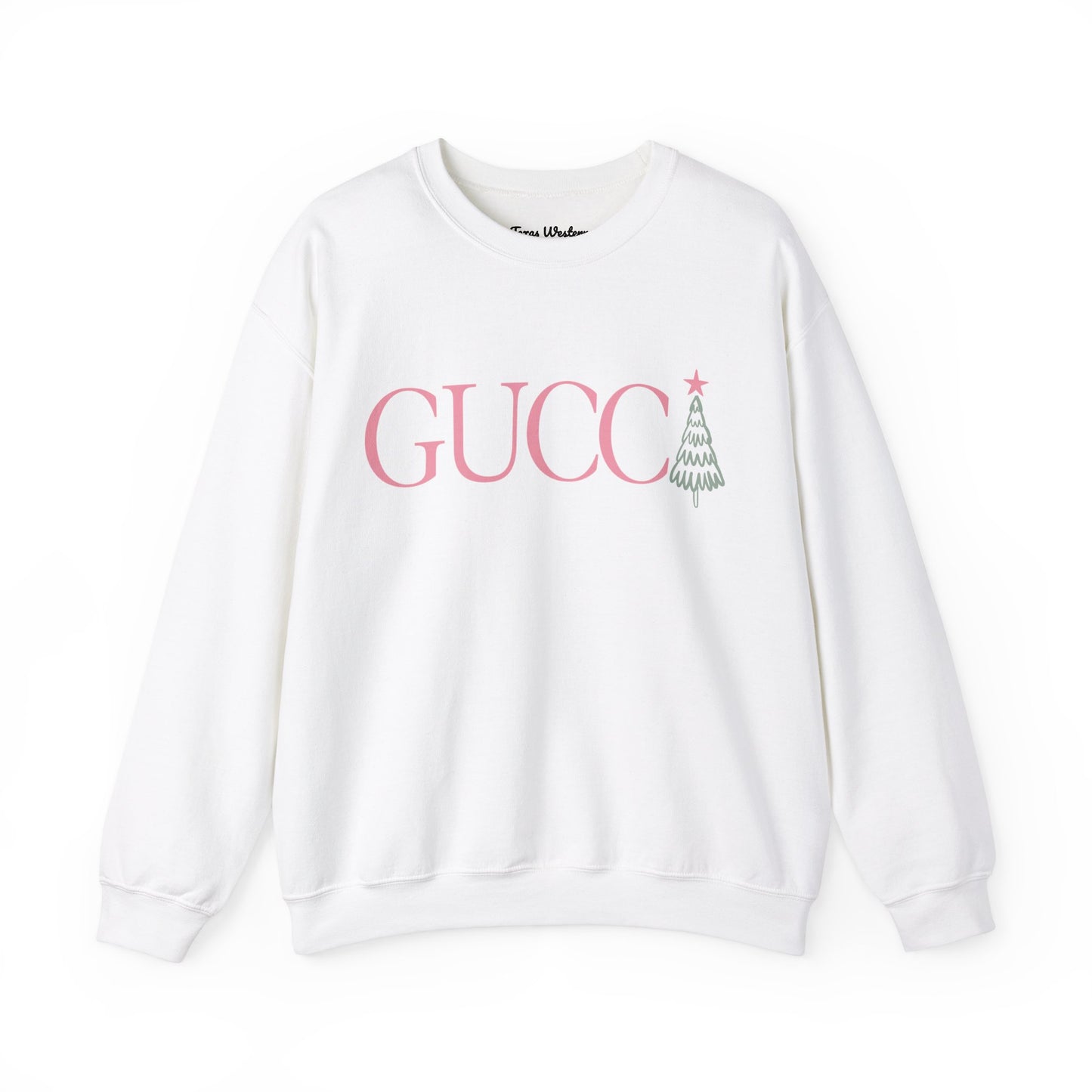 Gucc Tree Crewneck - Gildan