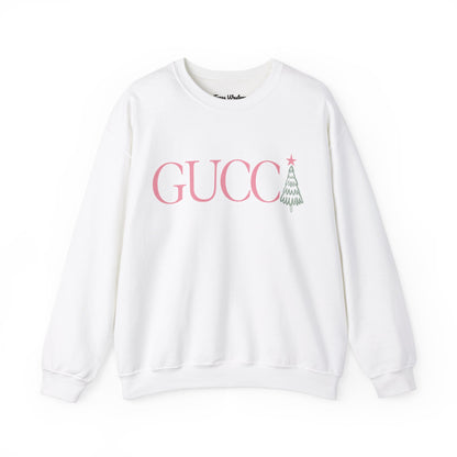 Gucc Tree Crewneck - Gildan