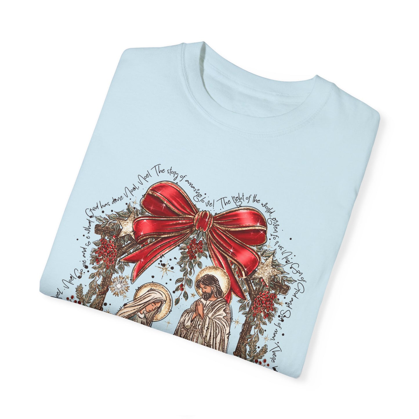 Noel Lyrics Tee - Comfort Colors