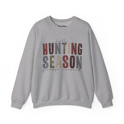 Hello Hunting Season Crewneck - Gildan