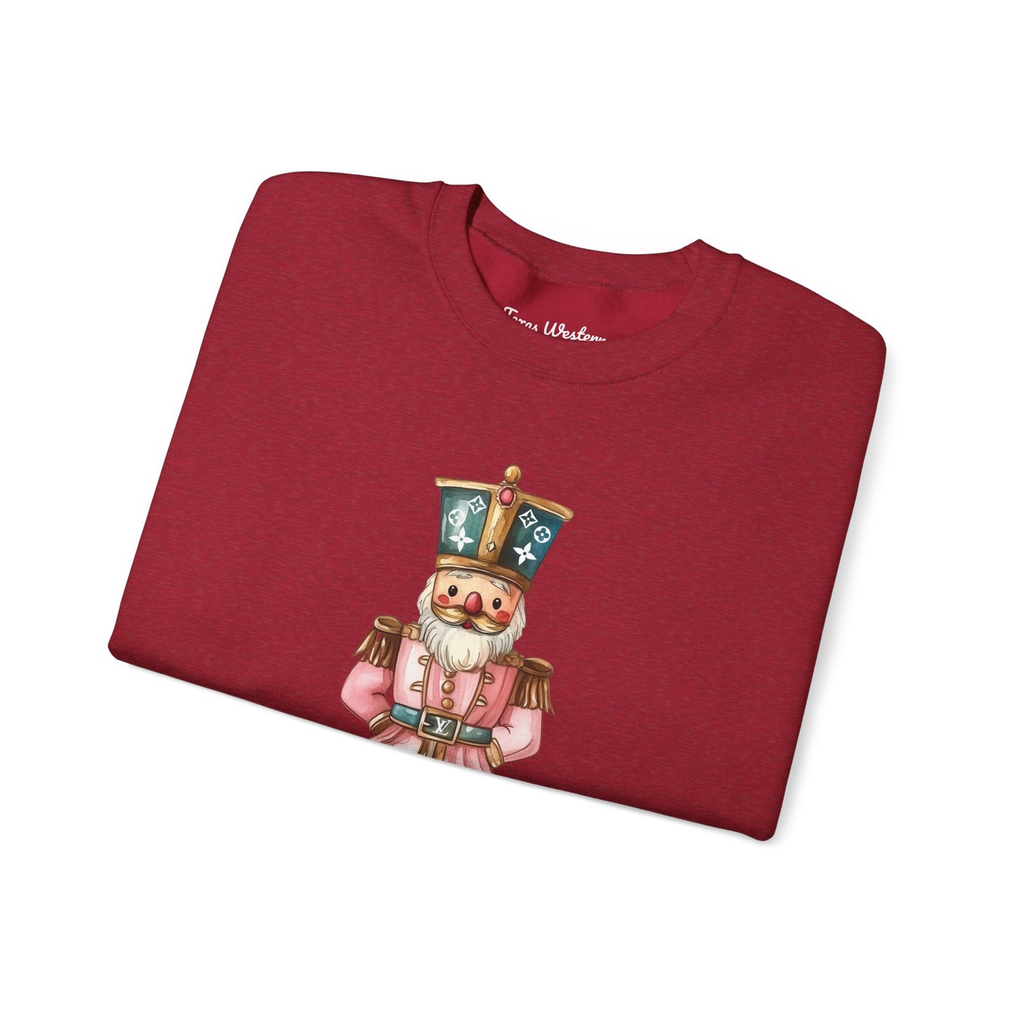 Christmas Nutcracker Crewneck - Gildan