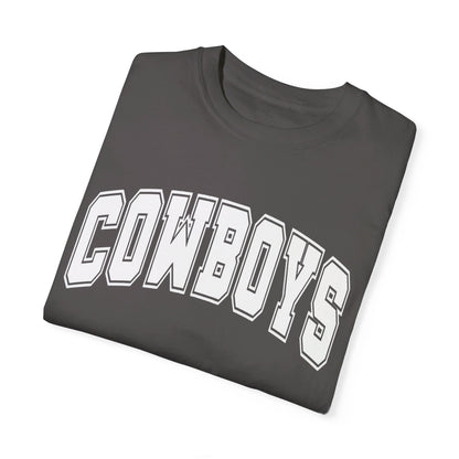 Cowboys Tee - Comfort Colors