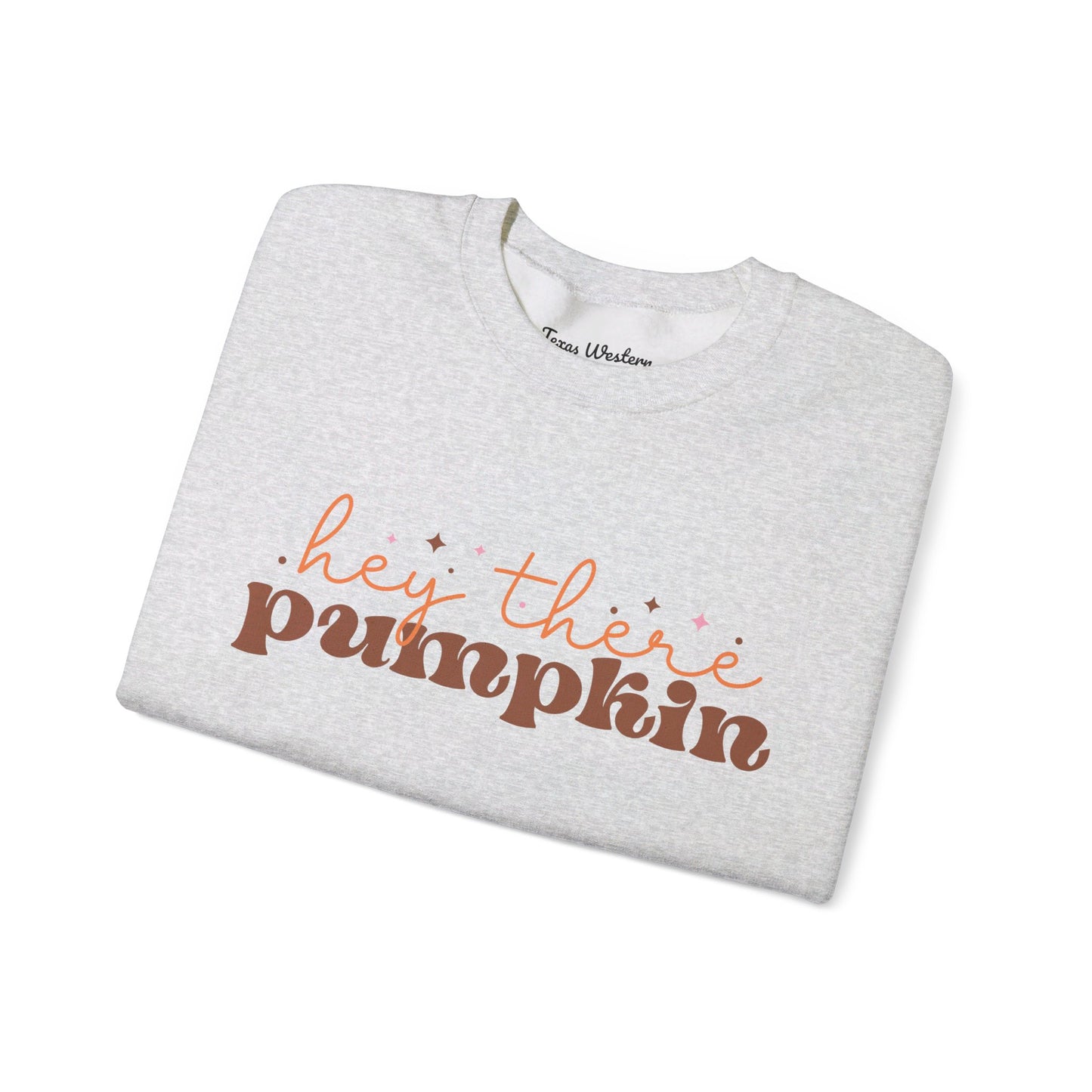Hey There Pumpkin Crewneck - Gildan