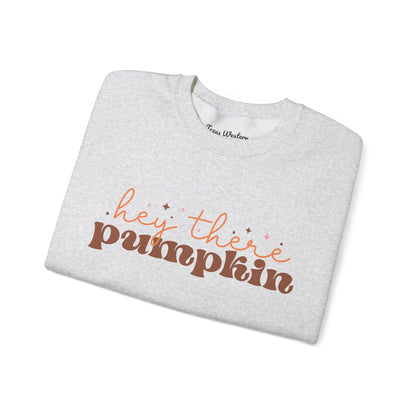 Hey There Pumpkin Crewneck - Gildan