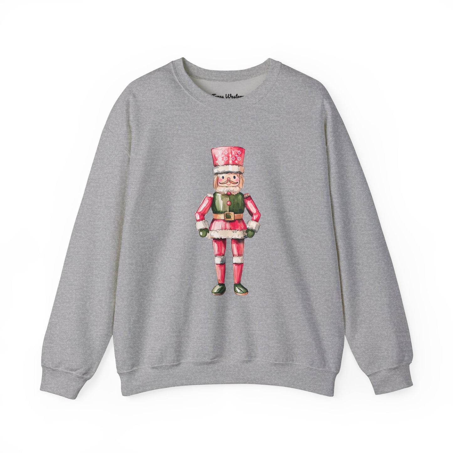 Pink Nutcracker Crewneck - Gildan