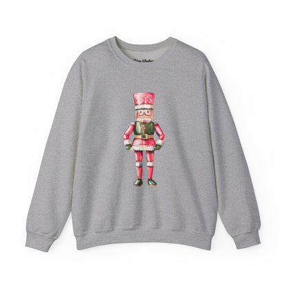 Pink Nutcracker Crewneck - Gildan
