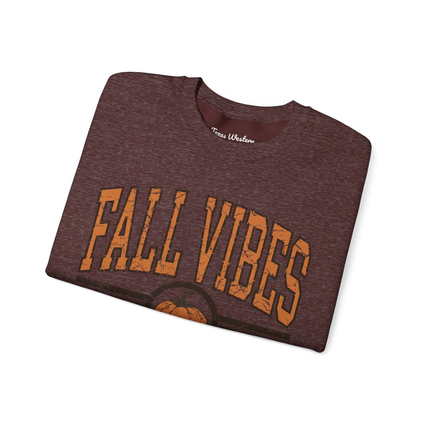 Fall Vibes Crewneck - Gildan