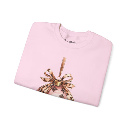 Pink Boujiie Ornament Crewneck - Gildan