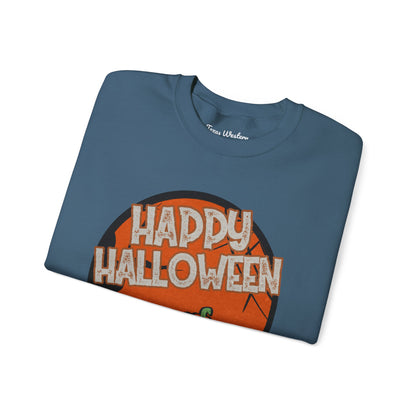 Happy Halloween Crewneck - Gildan