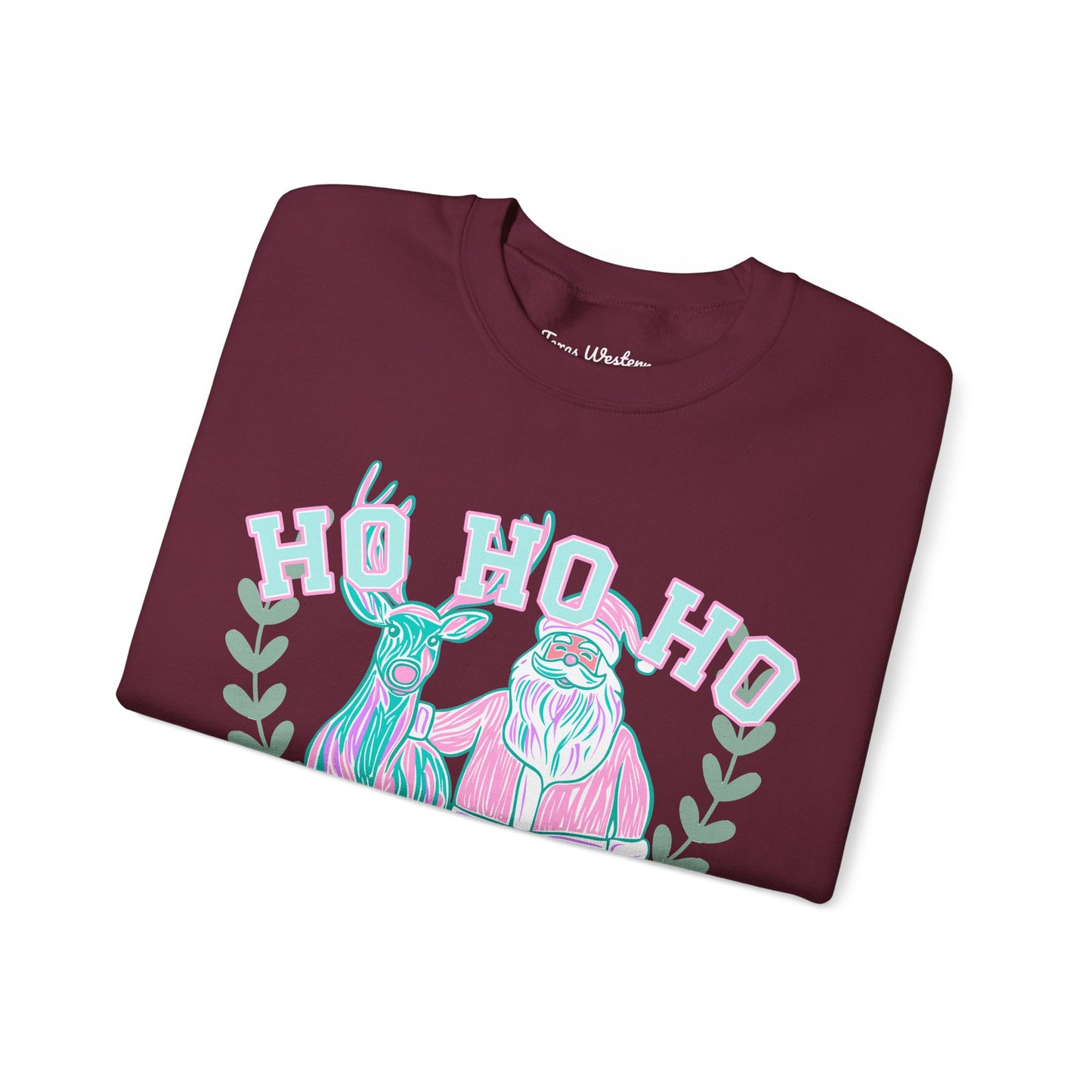 Up On the House Top Crewneck - Gildan