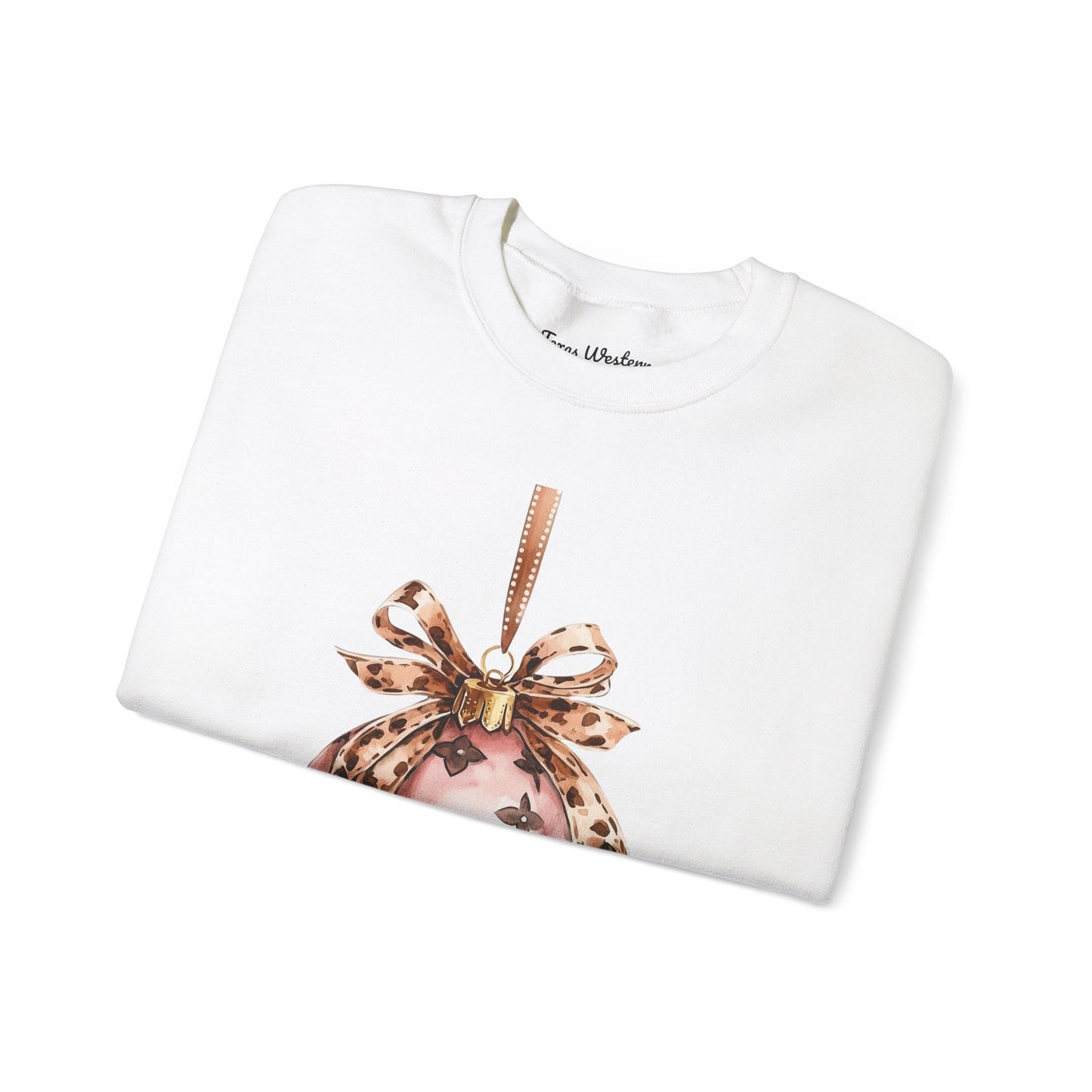 Pink Boujiie Ornament Crewneck - Gildan