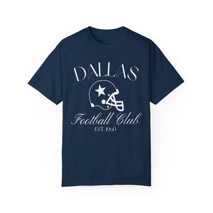 Dallas Football Club Tee - Comfort Colors