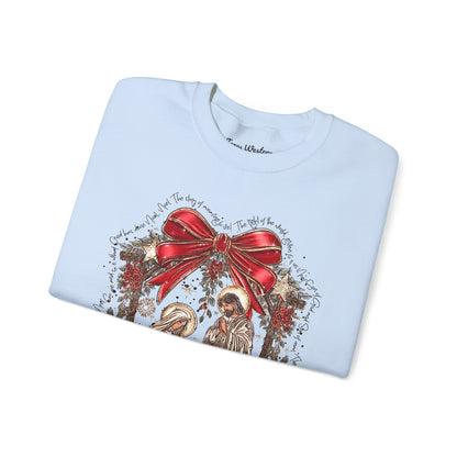 Noel Lyrics Crewneck - Gildan