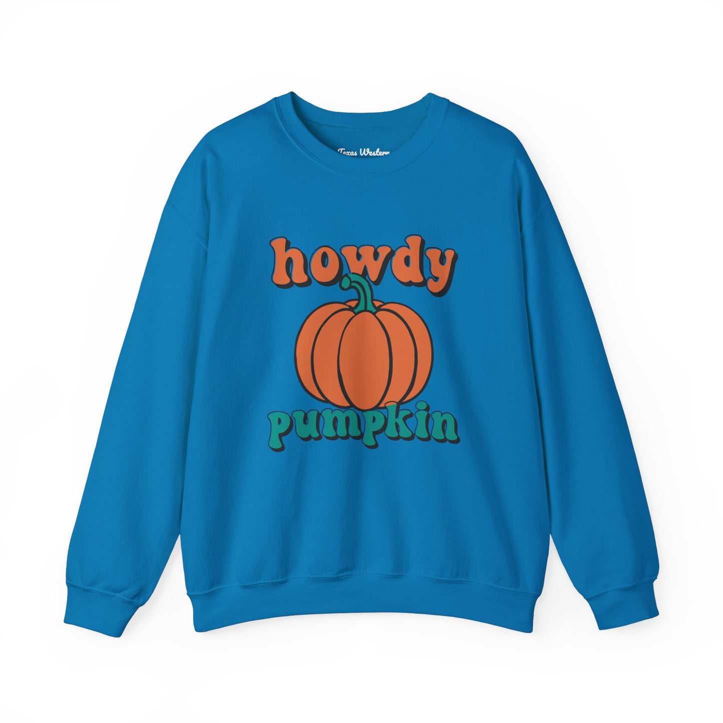 Howdy Pumpkin Crewneck - Gildan