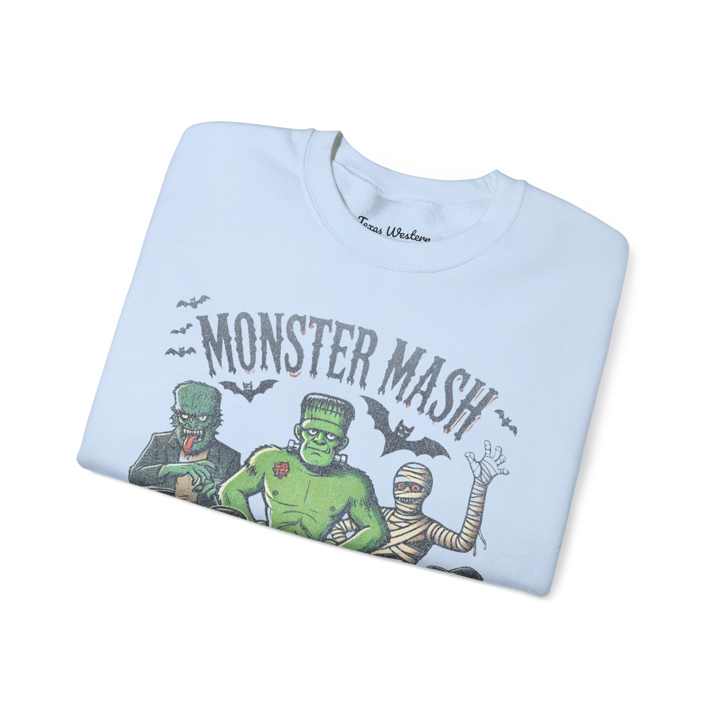 Monster Mash Crewneck - Gildan