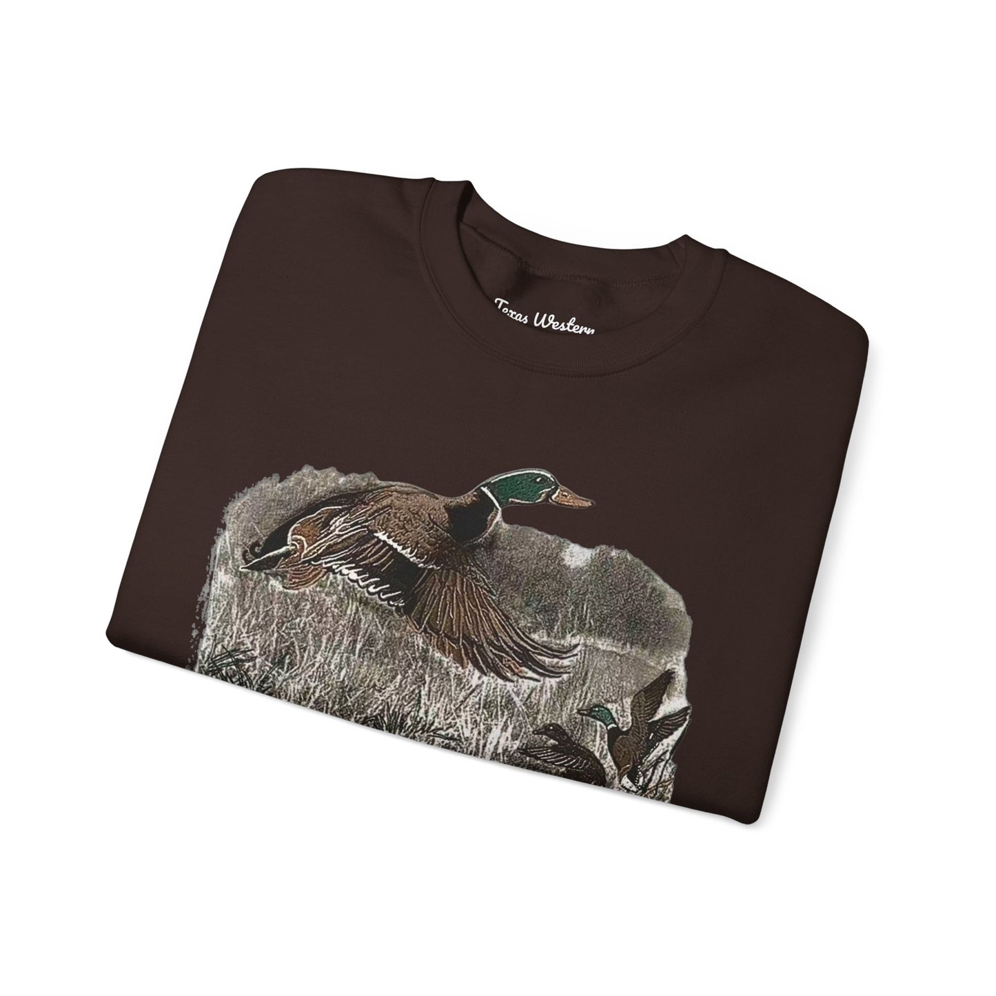 Flying Duck Crewneck - Gildan