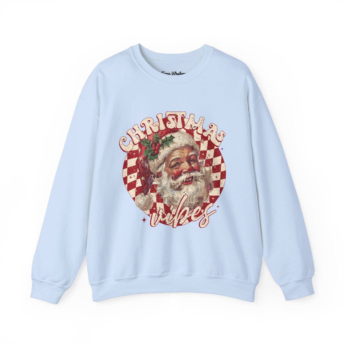Christmas Wishes Crewneck - Gildan