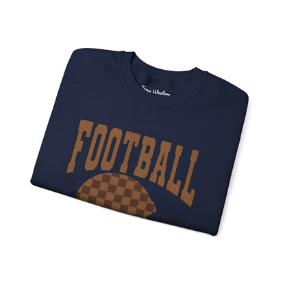 Football Season Crewneck - Gildan