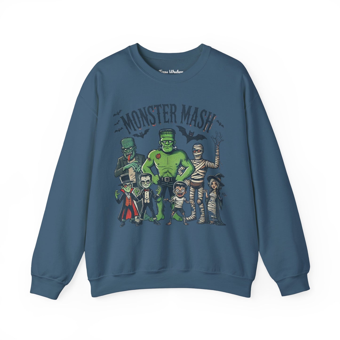 Monster Mash Crewneck - Gildan