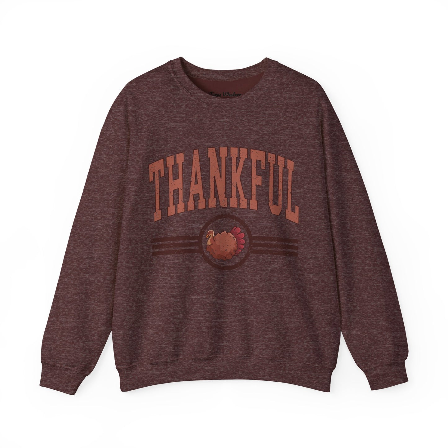 Thankful Turkey Crewneck - Gildan